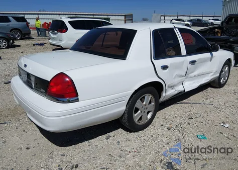 2011 Ford Crown Victoria Lx from USA, damaged, VIN 2FABP7EV7BX174613